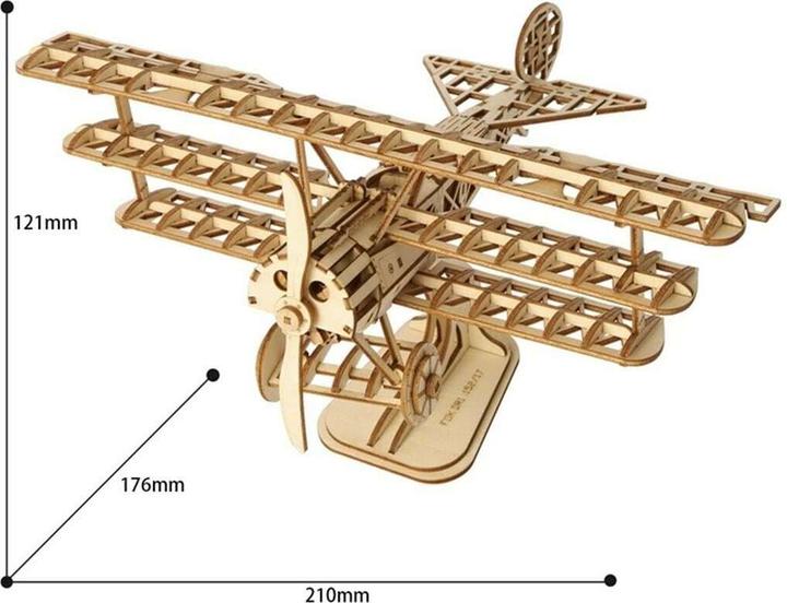 Actual product image Rolife TG301 - Airplane