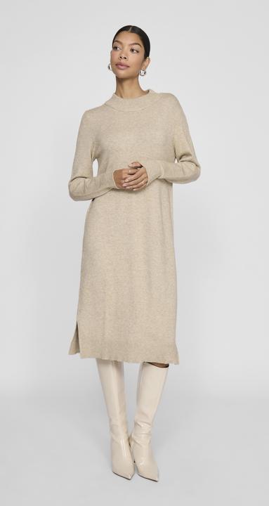 Image du produit Vila Robe midi à manches longues et à encolure dégagée (S)