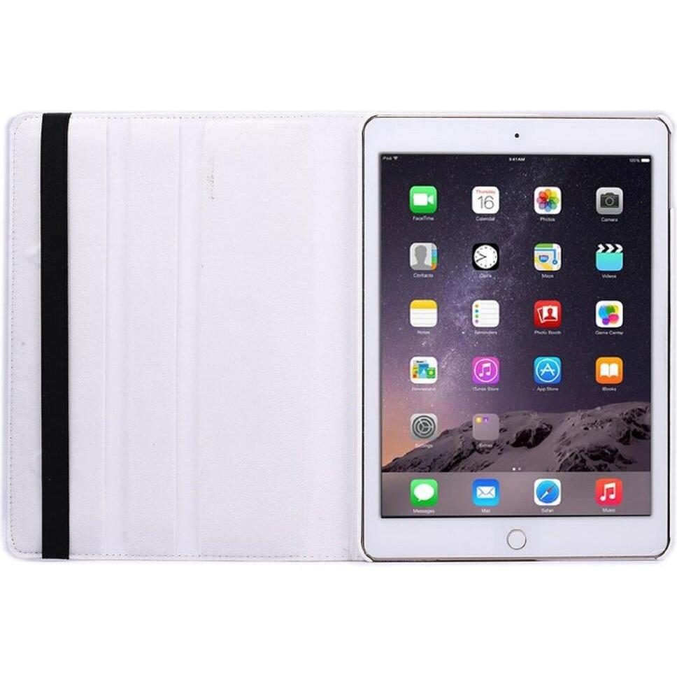 Protectorking Schutzhülle ebl ed Tempered für iPad 360T KLAR (iPad Air 2), Tablet Hülle