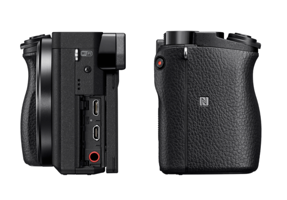 Actual product image Sony Alpha a6300 (24 Mpx, APS-C / DX)