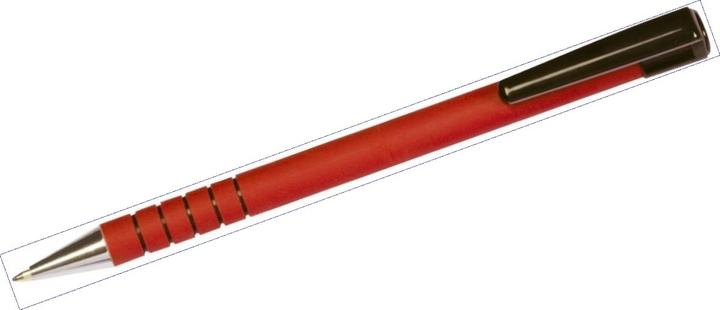 Image du produit Q-Connect Lambda-Stift 0,7 mm rot (12 Stück) (Rouge, 12 x)