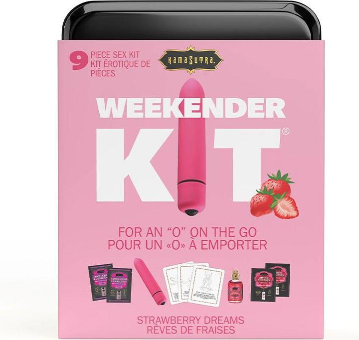 Kamasutra Weekender Kit Erdbeere - kaufen bei Galaxus - Galaxus