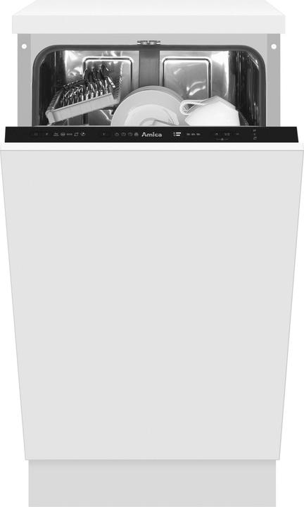 Actual product image Amica AMIC built-in dishwasher