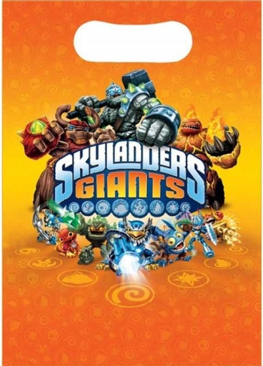 Produktbild Skylanders Giants Figuren Partytüten 8erPack
