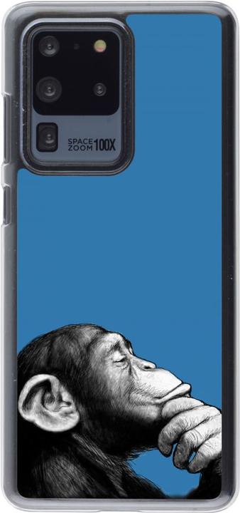 Produktbild PhoneLook Hülle transparent Monkey Pop Art (Samsung Galaxy S20 Ultra)
