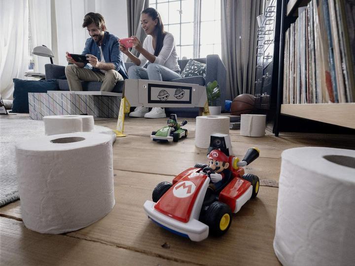 Produktbild Nintendo Mario Kart Live: Home Circuit - Luigi (Switch, Multilingual)