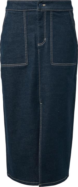 Image du produit Comma Rock Elastischer Denimrock mit dunkler Waschung (34)