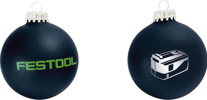 Produktbild Festool Weihnachtskugel-Set WK-FT3 (2x)