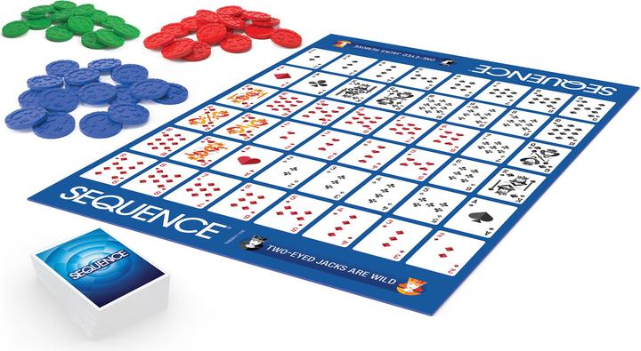 Actual product image Goliath Toys Sequence trip (English)