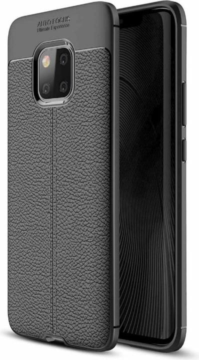 Produktbild Screenguard Huawei Mate 20 Pro Hülle Leather Design TPU Cover (Huawei Mate 20 Pro)