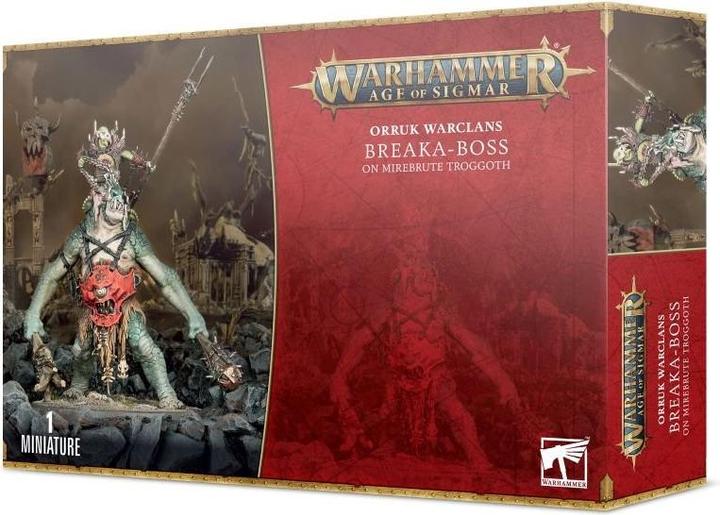 Image du produit Games Workshop Breaka-boss sur Mirebrute Troggoth (Matières plastiques)