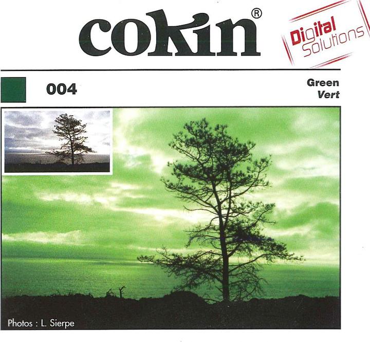 Cokin X004 Green filter (112 mm, Colour filters, 112 mm)