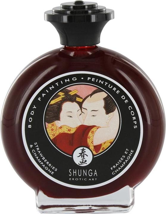 Produktbild Shunga Sparkling Strawberry Wine (100 ml)