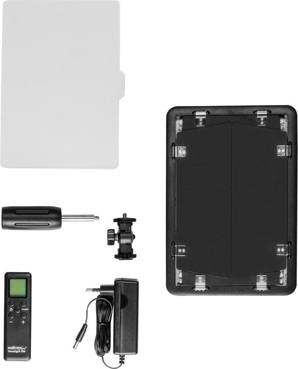 Immagine prodotto Walimex Set di colori1 (Apparecchio di illuminazione a superficie, Videocamera, Luce studio)