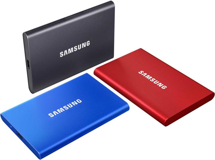Immagine prodotto Samsung Portable T7 Red (2000 GB)