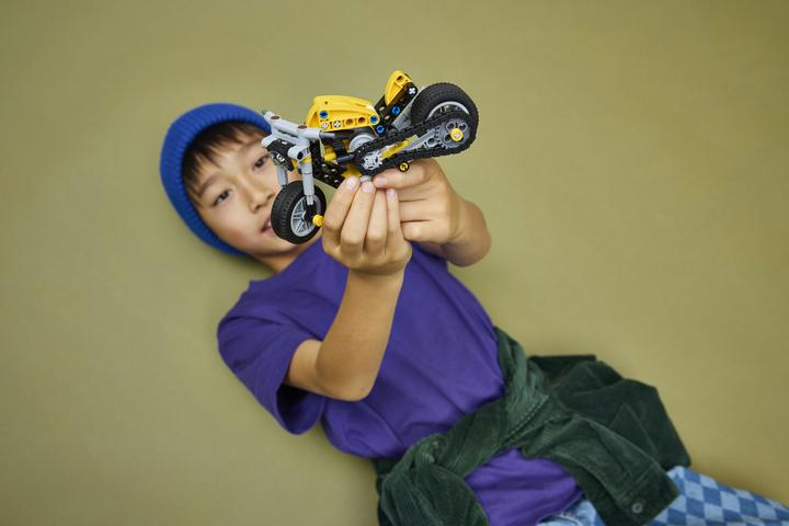Immagine prodotto LEGO Moto gialla (42225, LEGO Technic)