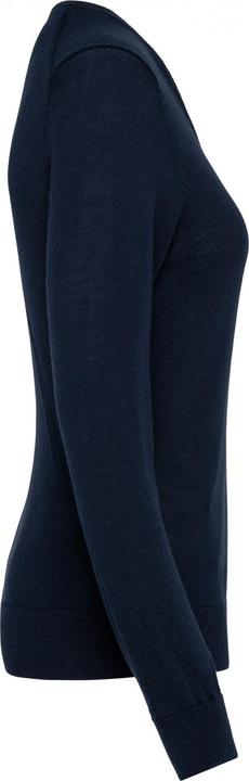 Image du produit Kariban Pull merinos col V femme (XXL)
