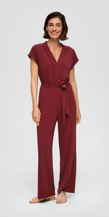 Produktbild s.Oliver Overall Jersey-Overall mit Stoffgürtel (48)