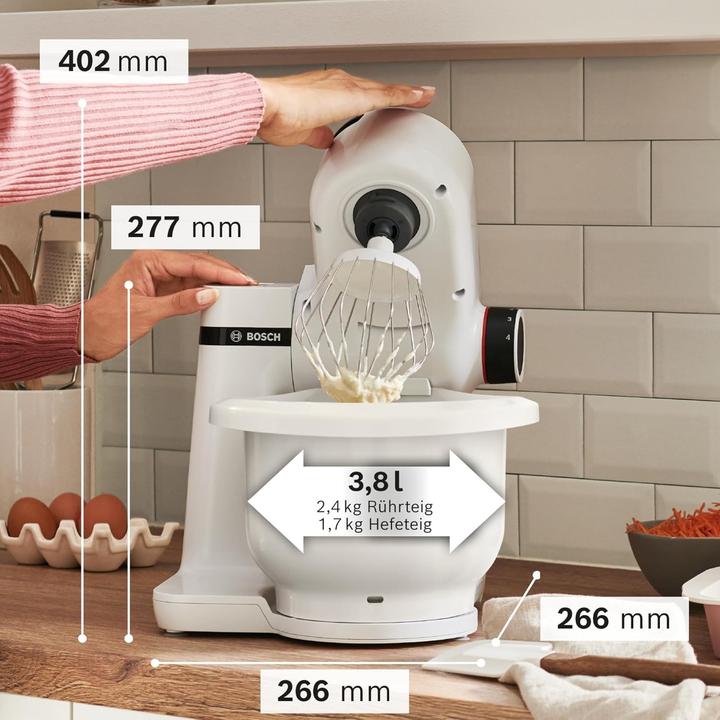 Actual product image Bosch Hausgeräte Series 2 MUMS2AW01 (700 W, 3.80 l)