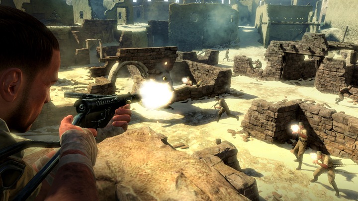 Image du produit Sniper Elite III (3) - Édition Intégrale (Switch, Switch Lite, Switch OLED, EN)