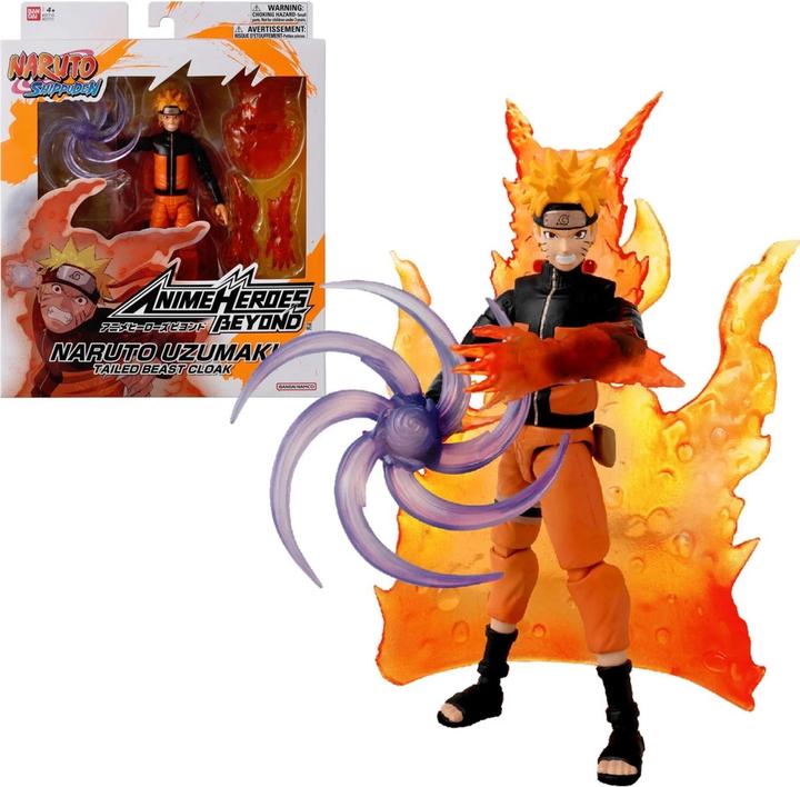 Produktbild Bandai Anime Heroes Beyond Naruto - Uzumaki Naruto