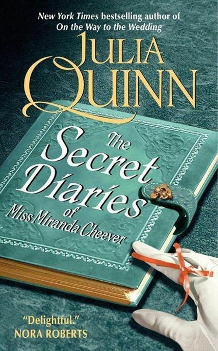 Produktbild The Secret Diaries of Miss Miranda Cheever (Englisch, Julia Quinn, 2007)