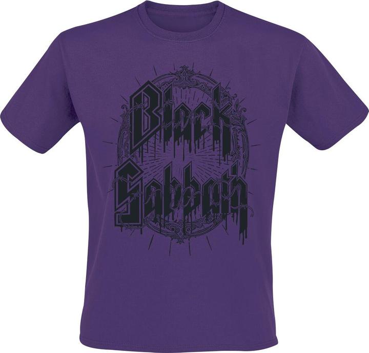 Produktbild Black Sabbath Black Emblem (M)