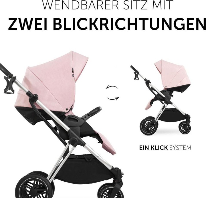 Immagine prodotto Hauck Kinderwagen 3 in 1 4in1 Kinderwagen-Set Vision X Trio Set - inkl. i-Size
