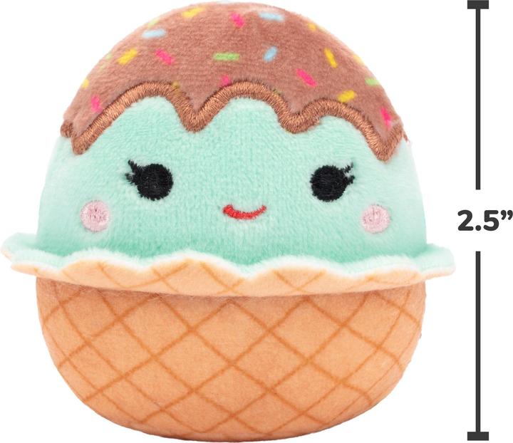 Image du produit Squishmallows Micromallows assortis (6 cm)