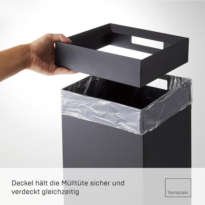 Produktbild Yamazaki Hoher Papierkorb TOWER (27 l)