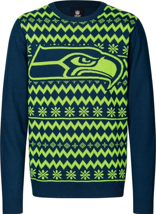 Immagine prodotto Foco Maglione invernale NFL XMAS Maglione a maglia Seattle Seahawks XXL (XXL)