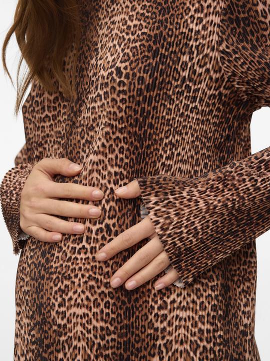 Actual product image Mamalicious Normal geschnitten Rundhals Top Bluse (S)