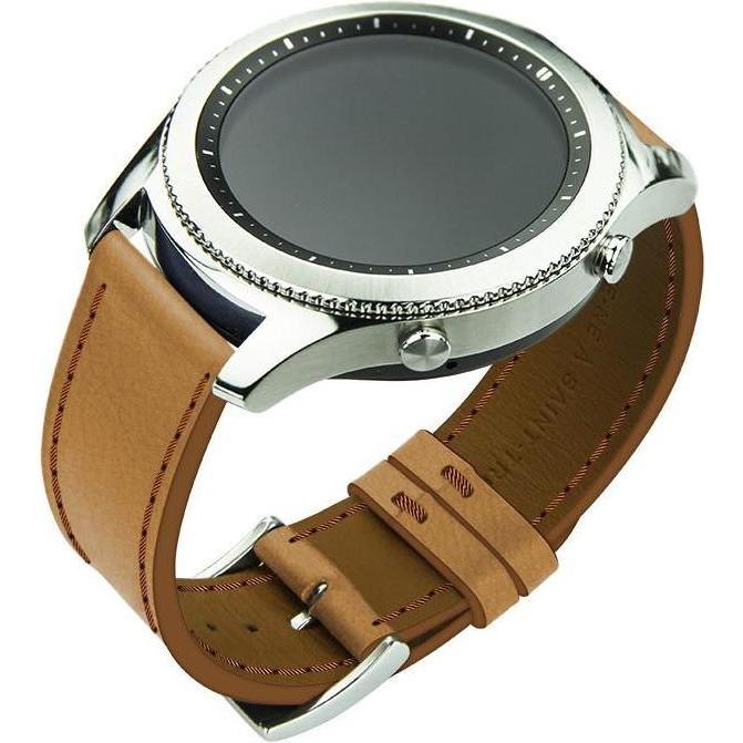Noreve Lederarmband (22 mm, Cuir, Diverse), Uhrenarmband, Braun