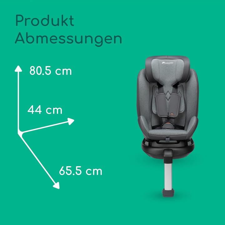Produktbild Bebeconfort Evolvefix+ I Size (Babyschale, Kindersitz)