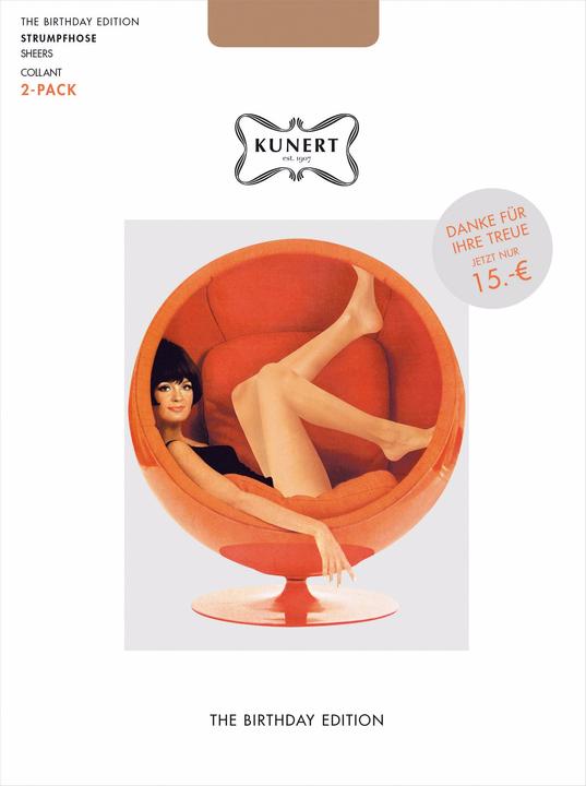 Immagine prodotto Kunert Collezione di compleanno (30 DEN, 38, 40)