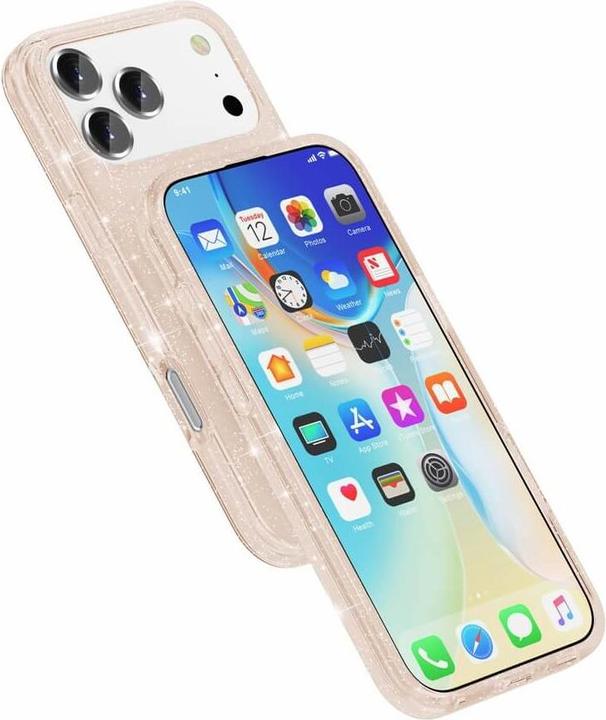 Produktbild Cover-Discount Glitzer Case mit MagSafe (Apple iPhone 17 Pro Max)