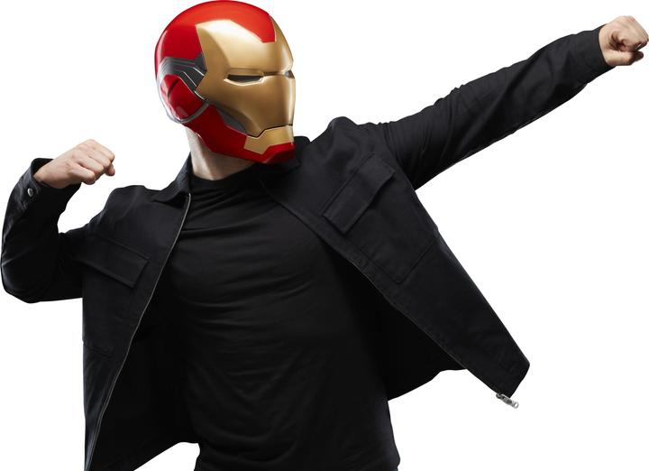 Image du produit Hasbro Avengers : Endgame Marvel Legends Casque électronique Iron Man Mark LXXXV