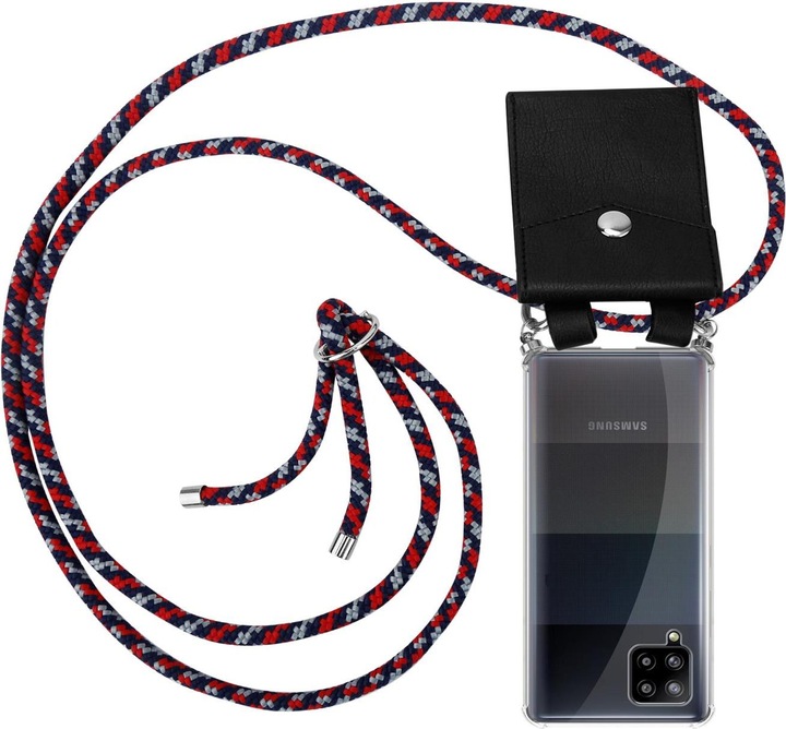 Produktbild Cadorabo TPU Handy Kette SILBER Cover