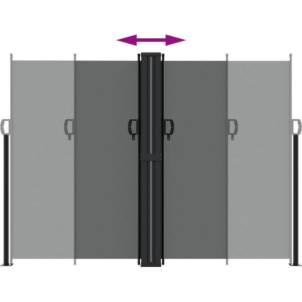 Thumbnail - VidaXL, Markise, Seitenmarkise Ausziehbar (6 m)