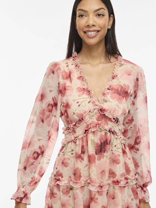 Produktbild Vila Langarm Minikleid (38)
