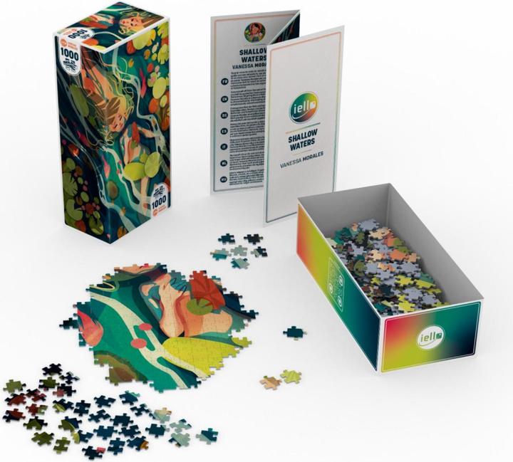 Immagine prodotto Iello Puzzle Universo - Acque basse - 1000 pezzi (1000 pezzi)