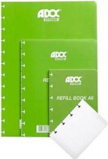 Produktbild Adoc Ersatzpapier (A5, Kariert)