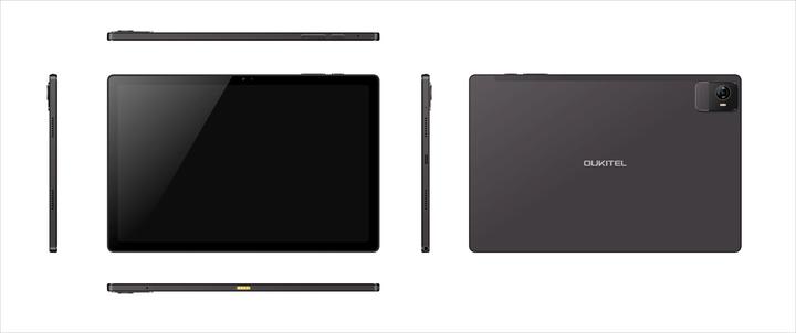 Produktbild Oukitel OKT3 8/256GB Tablet Schwarz (4G, 10.50", 256 GB, Schwarz)