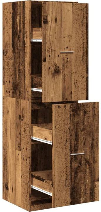 Produktbild vidaXL Apothekerschrank (40 x 41 x 144.50 cm)