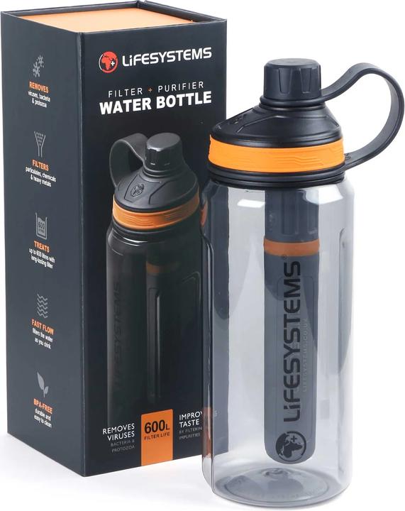 Productafbeelding Lifesystems Water Filter & Purifier Bottle