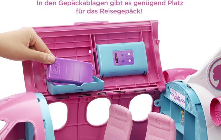 Immagine prodotto Barbie Aereo da sogno Journey con bambola