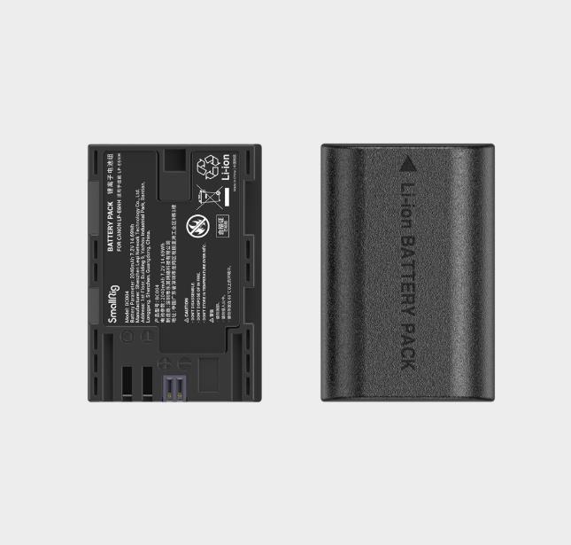 Image du produit SmallRig LP-E6NH Kit batterie et chargeur pour appareil photo 3821 (Batterie de l'appareil photo)