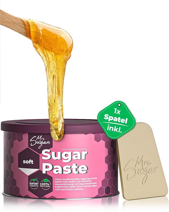 Produktbild Mr. Wax Sugar Paste - Zuckerpaste mit Spatel (550 g)