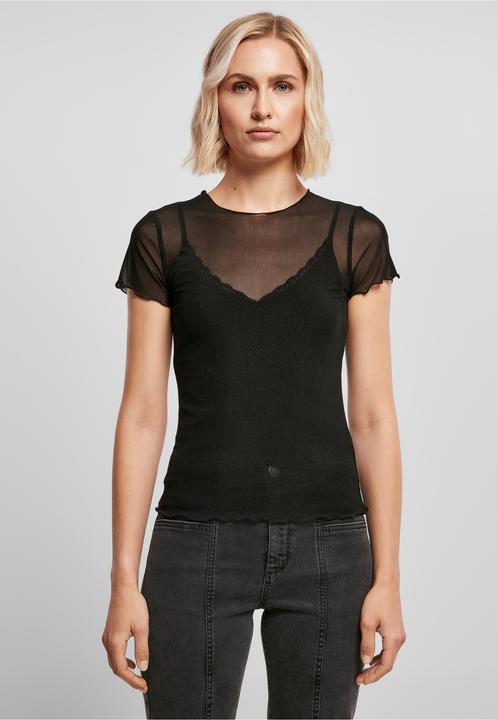 Produktbild Urban Classics Ladies Mesh Tee (4XL)