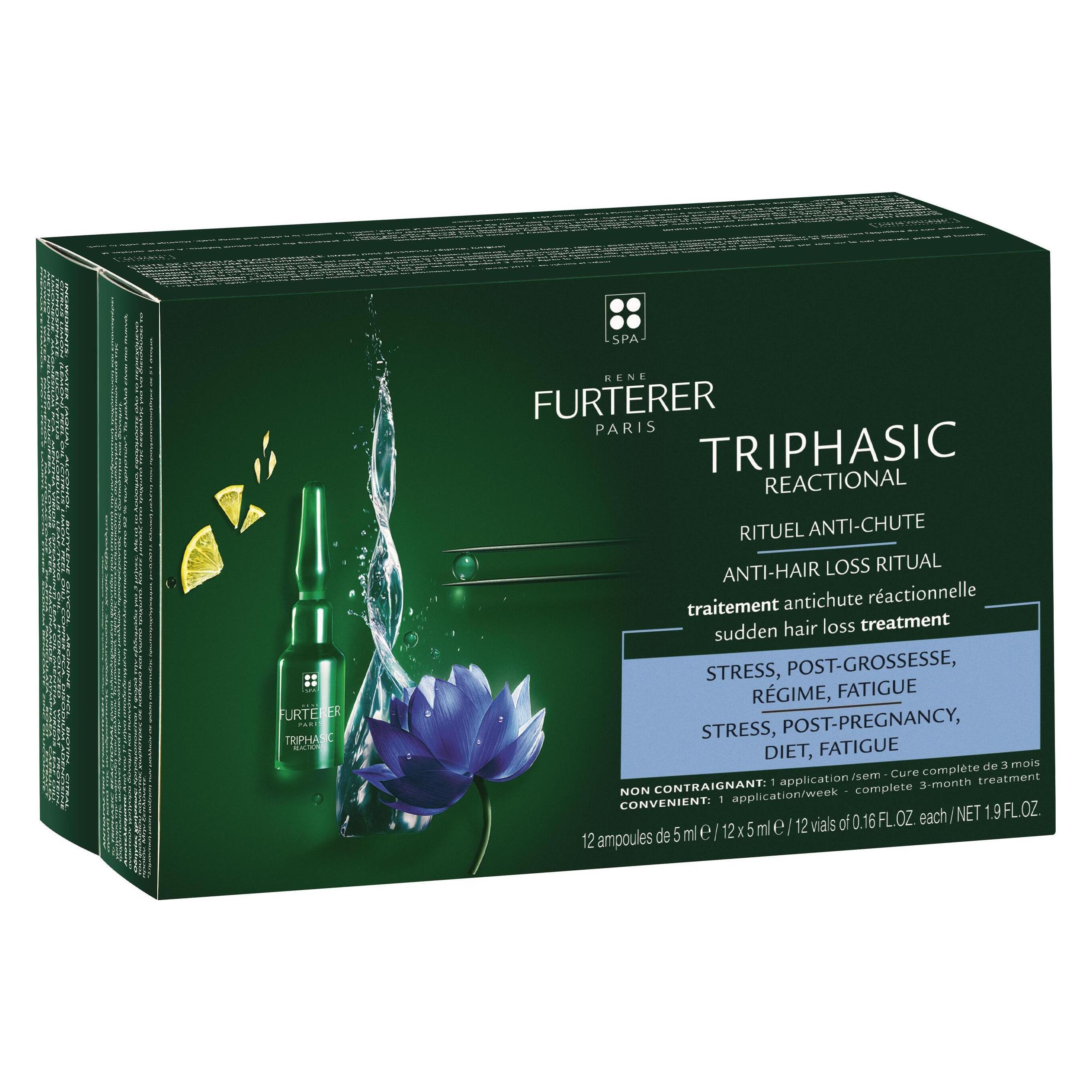 Rene Furterer, Haaroliën, Antichute (60 ml)